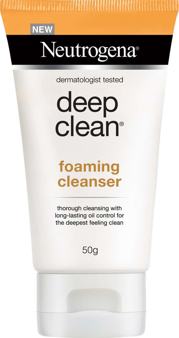 Neutrogena Deep Clean Foaming Cleanser - 50g