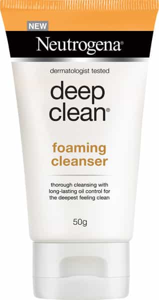 Neutrogena Deep Clean Foaming Cleanser - 50G