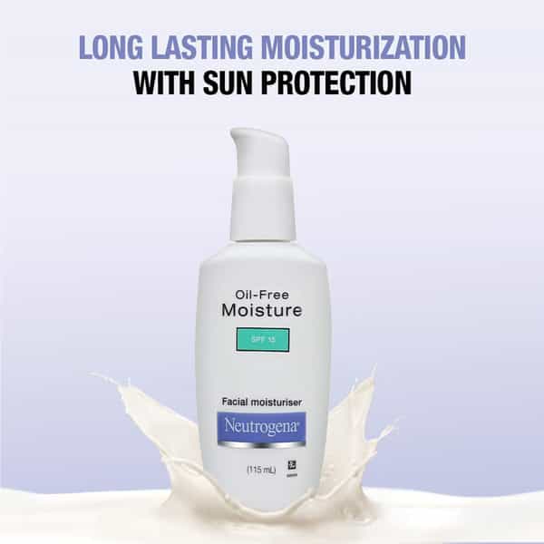 Neutrogena Oil Free Moit 115Ml