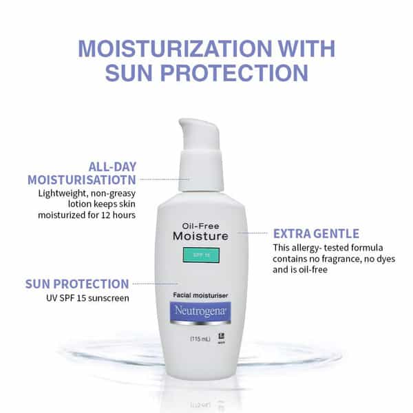 Neutrogena Oil Free Moit 115Ml