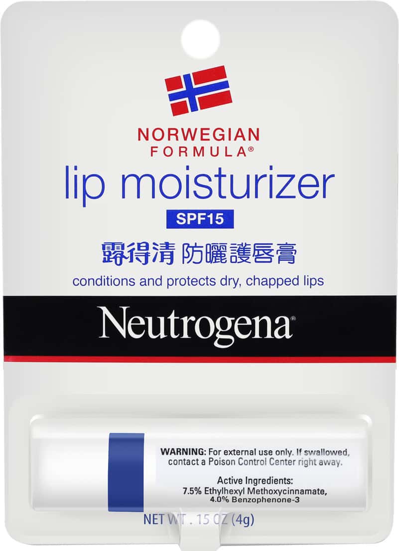 Neutrogena Norwegian Formula Lip Moisturizer Spf 15 - 4g