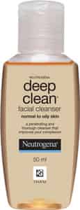 Neutrogena Deep Clean Facial Cleanser - 50ml