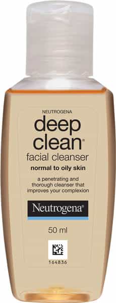 Neutrogena Deep Clean Facial Cleanser - 50Ml