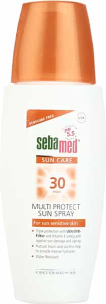 Sebamed  Sunscreen Spray Spf 30 Bottle Of 150 Ml