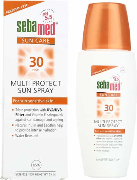 Sebamed  Sunscreen Spray Spf 30 Bottle Of 150 Ml