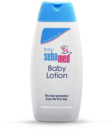 Sebamed Baby Body Lotion | Ph 5.5 | Long Lasting Moisturiser | Quickly Absorbed | 100 Ml