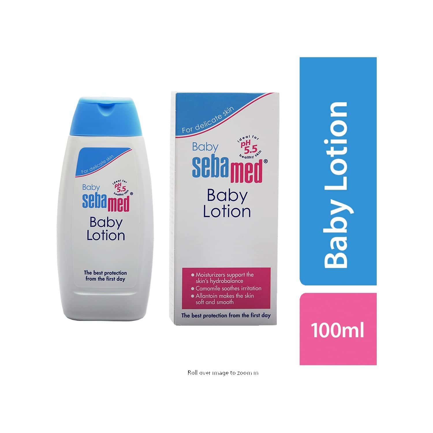 Buy SEBAMED BABY LOTION 100ML Online & Get Upto 60 OFF at PharmEasy