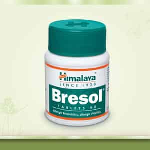 Himalaya Bresol Tablets - 60's