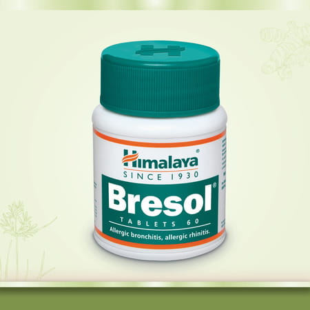 Himalaya Bresol Tablets - 60'S