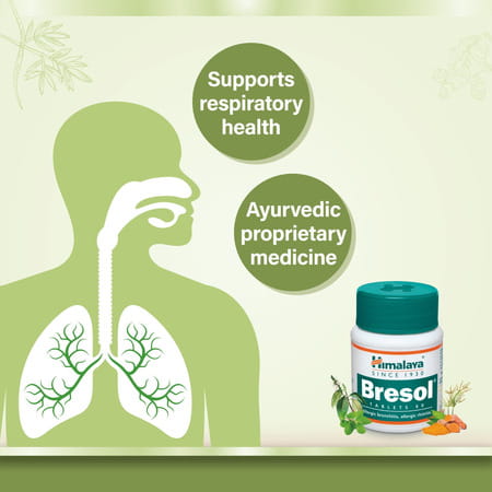 Himalaya Bresol Tablets - 60'S