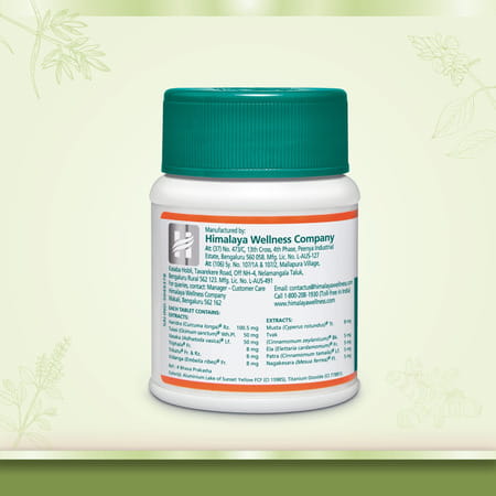 Himalaya Bresol Tablets - 60'S