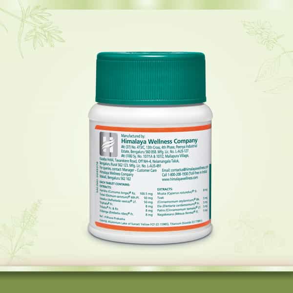 Himalaya Bresol Tablets - 60'S