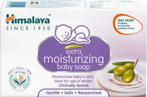 Himalaya Extra Moisturing Baby Soap Box Of 125 G