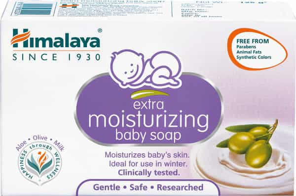 Himalaya Extra Moisturing Baby Soap Box Of 125 G