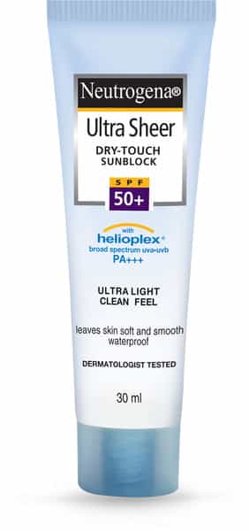 Neutrogena Ultra Sheer Dry Touch Sunblock Spf 50+ 30Ml