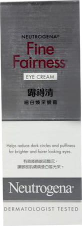 Neutrogena Fine Fairnes Eye Cream 15gm