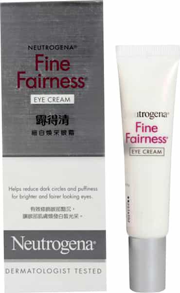 Neutrogena Fine Fairnes Eye Cream 15Gm