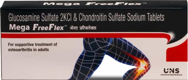 Mega Freeflex Joint Health Tablets Strip Of 10