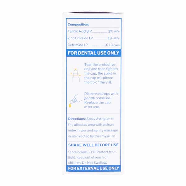 Astrigum Gum Astringent 15Ml