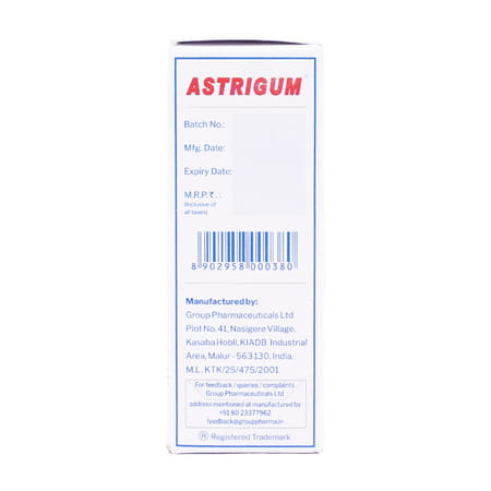 Astrigum Gum Astringent 15ml