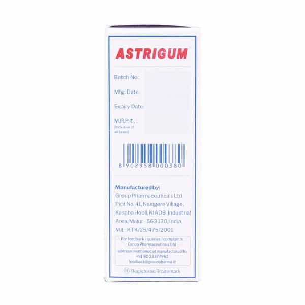 Astrigum Gum Astringent 15Ml