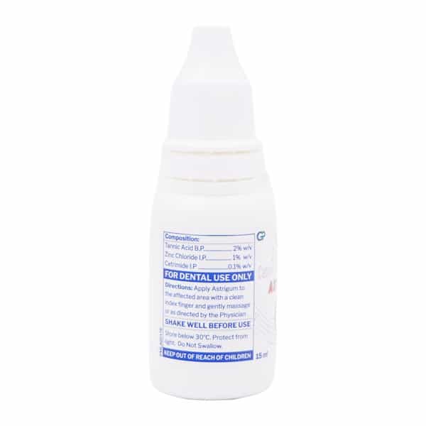 Astrigum Gum Astringent 15Ml