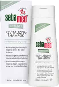 Sebamed Anti-dry Revitalizing Shampoo 200ml | Regenerates Dry Hair Healthy Shine Results In 3 Weeks