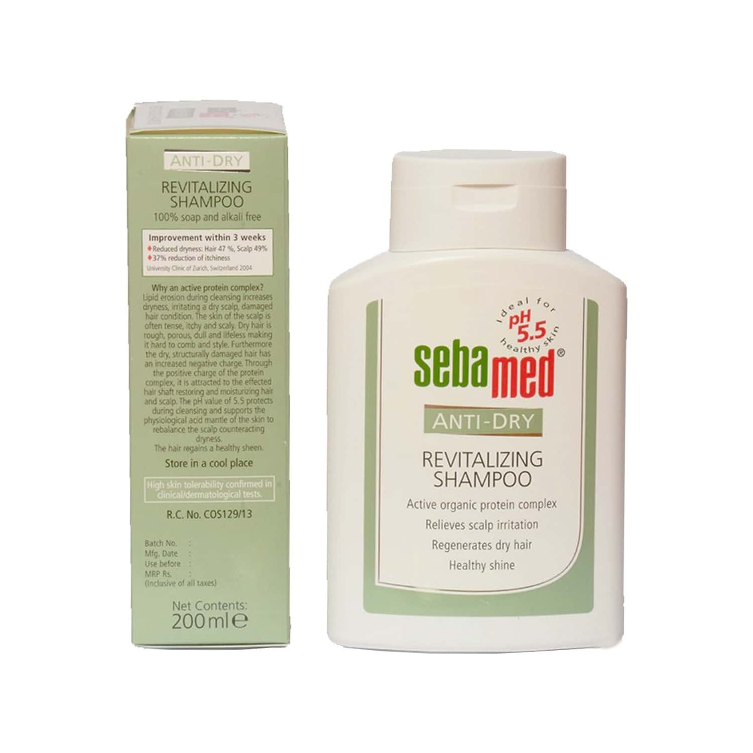 Buy Sebamed Anti Dry Revitalizing Shampoo Bottle Of 200 Ml Online At