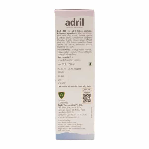 Adril Lotion 100Ml