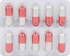 Oxitard Strip Of 10 Capsules