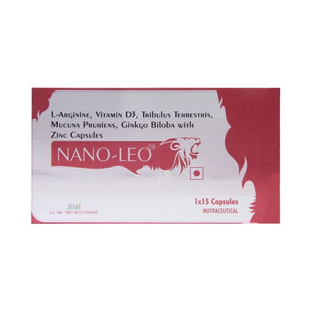 Nano Leo Capsule 15'S