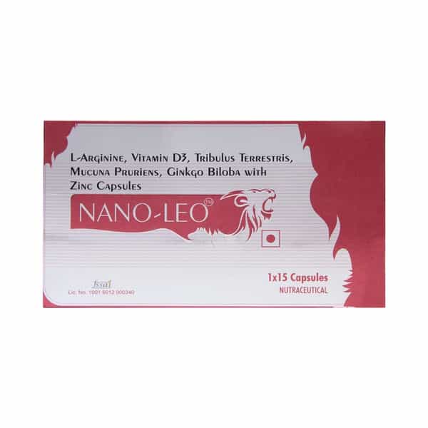 Nano Leo Capsule 15'S