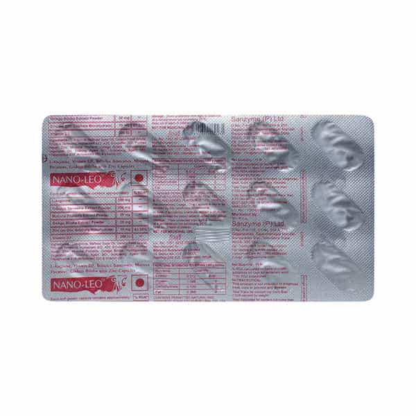 Nano Leo Capsule 15'S