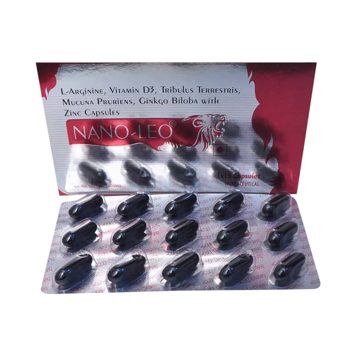NANO LEO CAPSULE 15'S