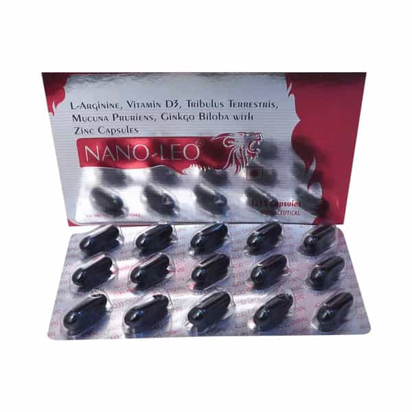Nano Leo Capsule 15'S