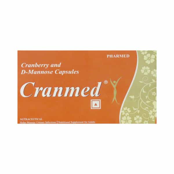 Cranmed Strip Of 10 Capsules