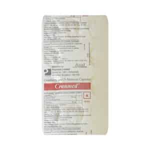 Cranmed Strip Of 10 Capsules