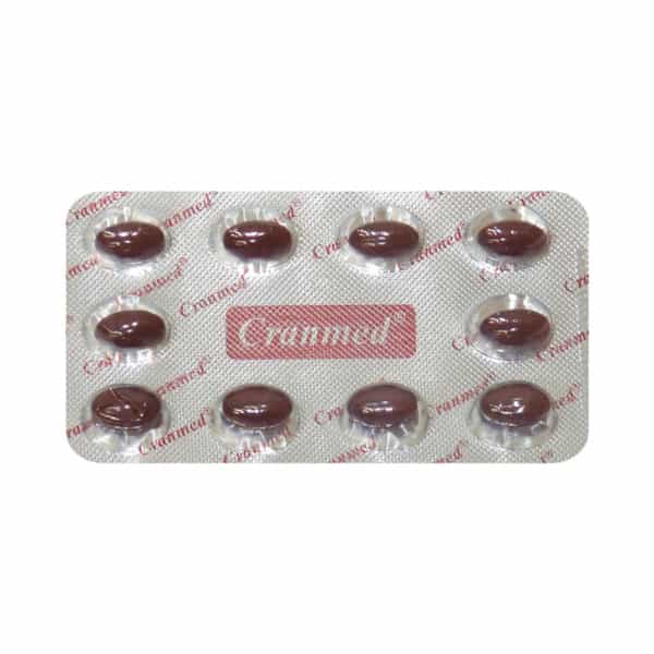 Cranmed Strip Of 10 Capsules