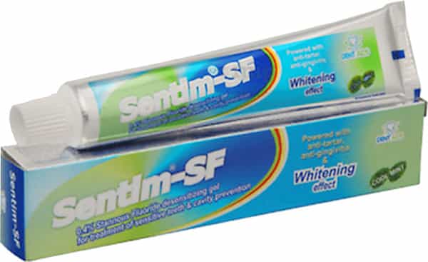 Sentim Sf Cool Mint Gel 50Gm