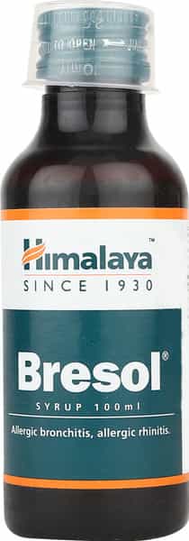 Himalaya Bresol Syrup 100Ml