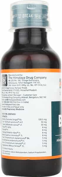 Himalaya Bresol Syrup 100Ml
