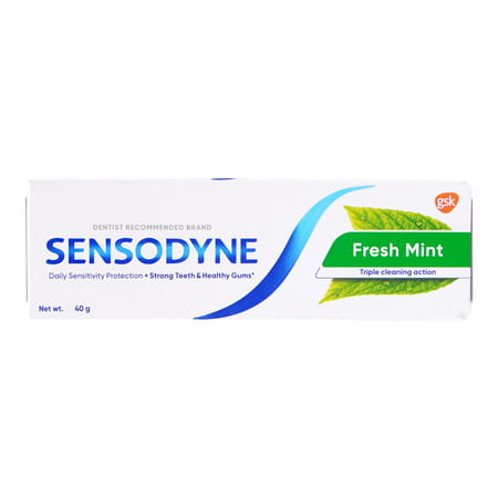 Sensodyne Fresh Mint Toothpaste Tube Of 40 G