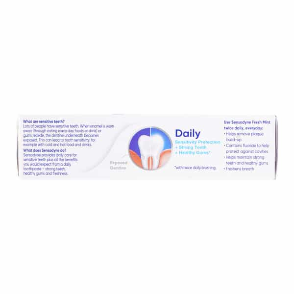 Sensodyne Fresh Mint Toothpaste 40 Gm