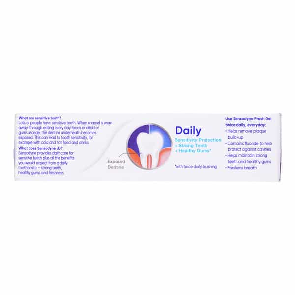 Sensodyne Fresh Gel - 40 Gm