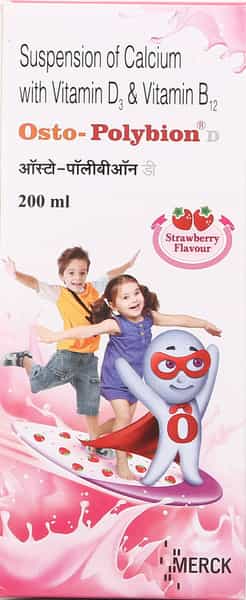 Ostopolybion D Bottle Of 200Ml Suspension