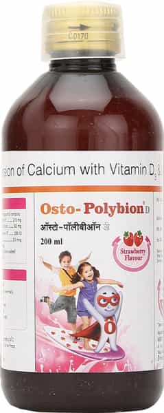 Ostopolybion D Bottle Of 200Ml Suspension