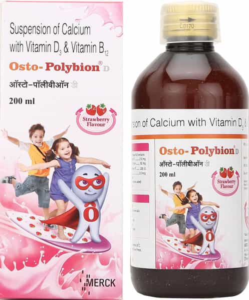 Ostopolybion D Bottle Of 200Ml Suspension