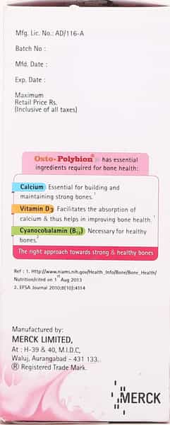 Ostopolybion D Bottle Of 200Ml Suspension