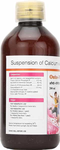 Ostopolybion D Bottle Of 200Ml Suspension
