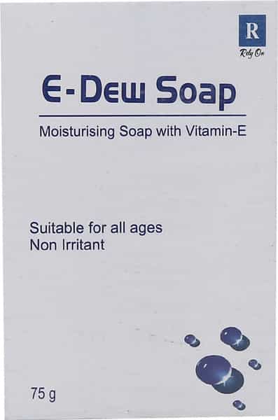 E Dew Soap 75Gm